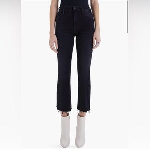 Mother The Hustler High Waist Ankle Frey